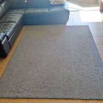 Продаётся отличный ковёр серого цвета 200*300 см (ИКЕА), в г.Бат-Ям