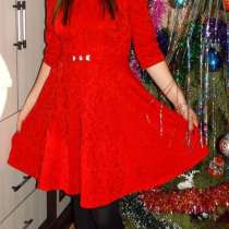 новое красное женское платье, в Липецке