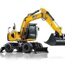 Колёсный экскаватор JCB JS 145W, в г.Баку