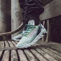 Nike react sertu green and crimson (us 10.5), в Подольске