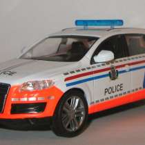 Полицейские машины мира №28 AUDI 07 полиция люксембурга, в Липецке