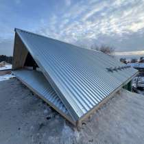 Кровельные работы, строительство, в Перми