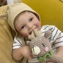 Кукла-реборн, Харпер, ручная работа, в Воронеже