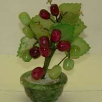 Украшение из камня Виноград (X347), в Москве