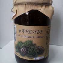 Варенье из молодых сосновых шишек 420 гр. (г. Коломна), в Москве