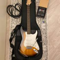 Электрогитара fender squier bullet strat, в Москве