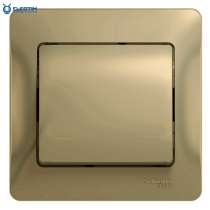 1-клавишный выключатель, сх.1, 10АХ, в сборе, ТИТАН, в г.Лондон