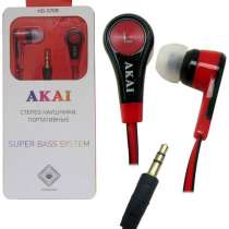 Наушники проводные Akai HD-570R, в г.Тирасполь