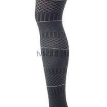 Колготки из хлопка фантазийные, цвет черный. Цветовая гамма: Черный, Размер: S, Страна производитель: ИТАЛИЯ (Колготки,чулки,носки,пояс), в Москве