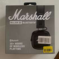 Наушники Marshall major 3 bluetooth, в Москве