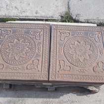 Чугунные плиты 19 век. Старинные плиты, в Ростове-на-Дону