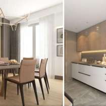 3-к. квартира 102м&sup2; Турция, Стамбул, Эсеньюрт, в г.Стамбул