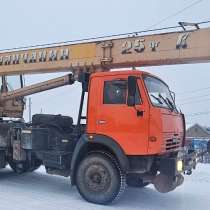 Продам а/кран Галичанин 25 тн-28 м, КАМАЗ, в г.Уфа
