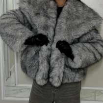 Эко-шуба короткая в стиле Old Money, в г.Краснодон