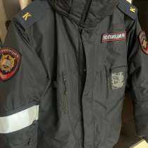 Куртка зимняя 44 МВД, в Нижнем Новгороде