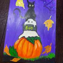 Картина, в Астрахани