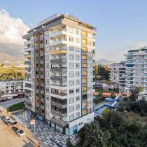 Трехкомнатная квартира в Махмутларе, в г.Аланья