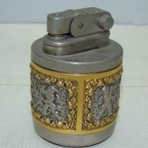 Зажигалка настольная старинная (R757), в Москве