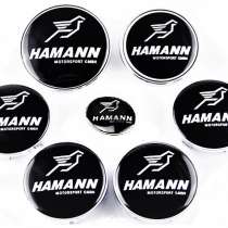Комплект 7 эмблем с логотипом Hamann для BMW, в Москве