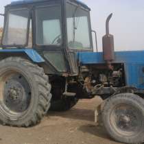 Продается трактор МТЗ-80 в хорошем состояний. +тележка + ба, в г.Жетысай