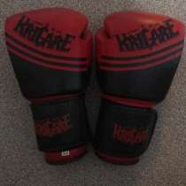 Боксёрские перчатки KriGare (16 унций), в Москве