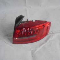Фонарь правый Audi A4 B8, в Москве