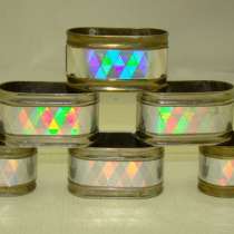 Кольца для салфеток 6 шт. (X343), в Москве