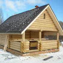 Срубы домов, бань, дач, в Нижнем Новгороде