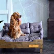 Диван для собак и кошек 85х60 см Именной, в Москве