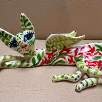 Фигурки котоангелов, в Москве