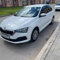 Skoda Rapid 2021, в Москве