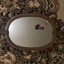 Зеркало овальное, настенное, в Чамзинке