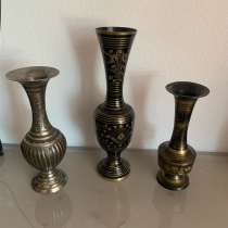 Вазы металлические, в Москве