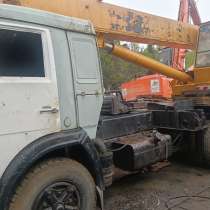 Автокран Камаз КС 4572А (Галичанин), в Адлере