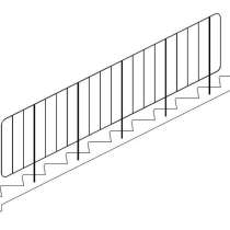 Изготовление и монтаж стальных ограждений лестниц, в Перми