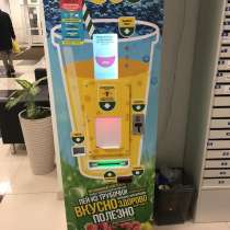 Автомат для производства кислородных коктейлей, в Москве