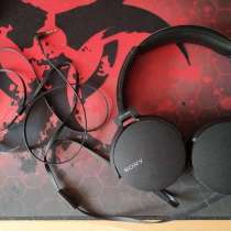 Наушники Sony MDR-XB550, в Санкт-Петербурге