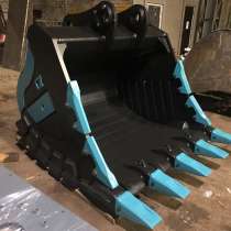 Скальный сверхусиленный ковш для экскаваторов, в Чите