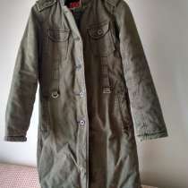 Пальто в военном стиле, в Смоленске