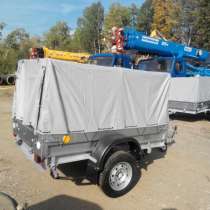 Автомобильный прицеп Трейлер 2,0х1,1м для перевозки различных грузов, в Москве