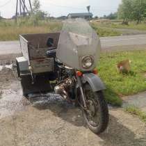 Трицикл Урал с кузовом, в Ачинске