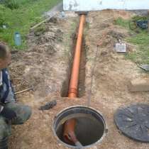 Копка колодцев, чистка канализаций, установка труб, в Иванове