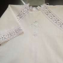 Крестильная рубашка "Ажурная коллекция", в Краснодаре