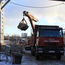 Подготовка плошадки к строительству, в Москве
