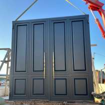 ИЗГОТОВЛИВАЕМ на ЗАКАЗ: % ВОРОТА О ПЕРИЛА % РЕШЁТКИ % НАВЕСЫ, в Гудермесе