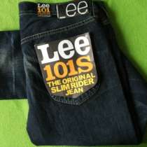 Джинсы мужские Lee 101S, в Омске