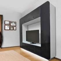 Стенка "Неон" Black Edition, в Новосибирске