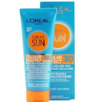 Солнцезащитный крем для лица L'Oreal Paris Sublime Sun SPF 3, в Москве