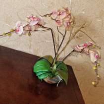 Искусственные цветы Орхидея Фаленопсис, в Москве