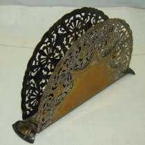 Салфетница старинная (Q187), в Москве